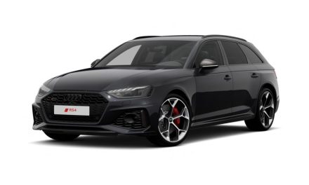 Streets ahead on road and track: the new Audi RS 4 Avant Competition UK pricing and specification