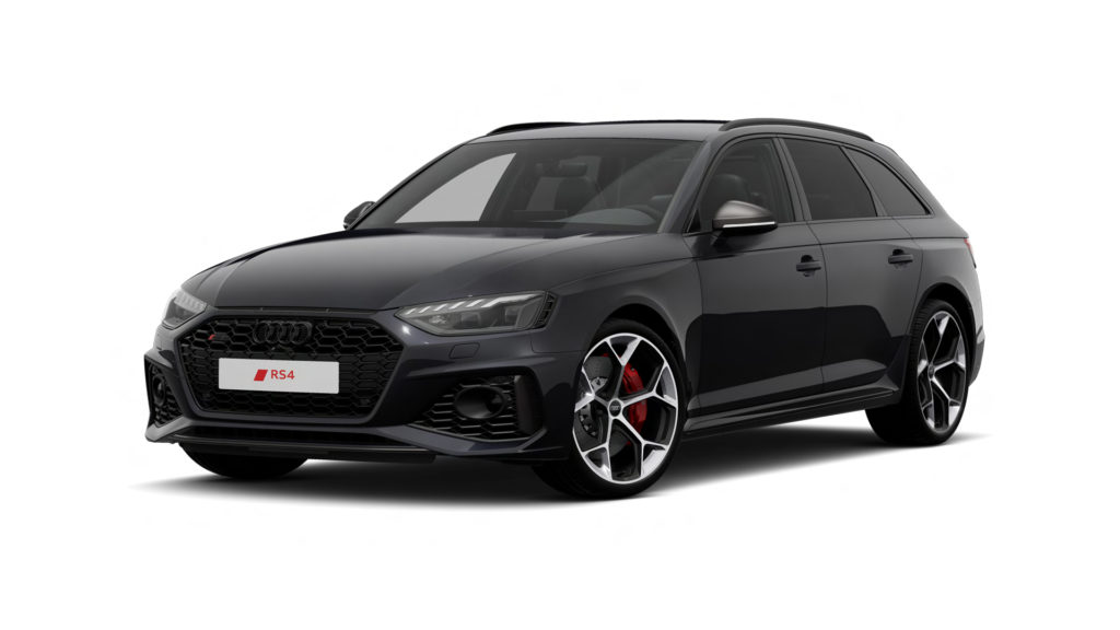 Streets ahead on road and track: the new Audi RS 4 Avant Competition UK pricing and specification