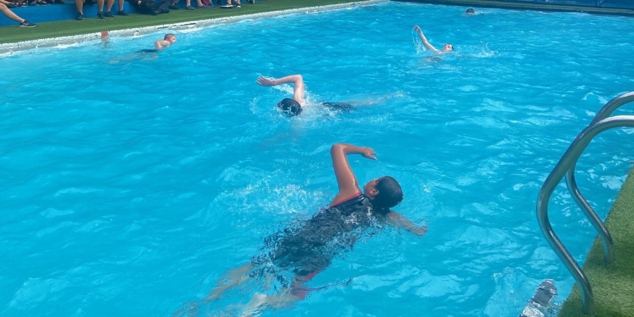 Beech Hall Pupils Put Through Their Paces