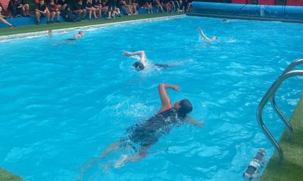 Beech Hall Pupils Put Through Their Paces
