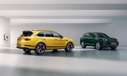 Bentayga Hybrid family extends with new S and Azure