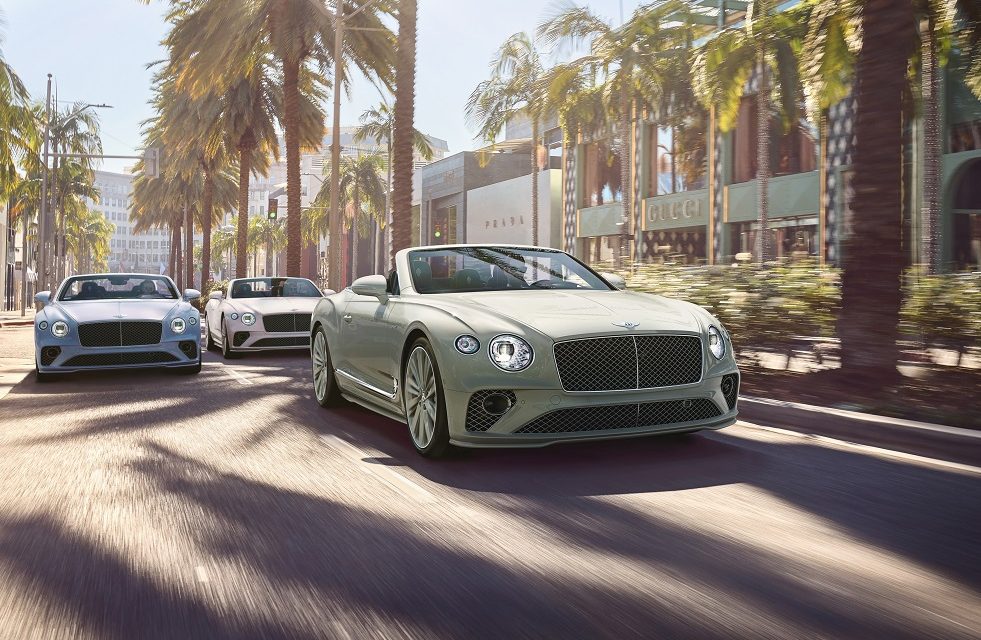 A palette of pastels for Bentley Beverly Hills