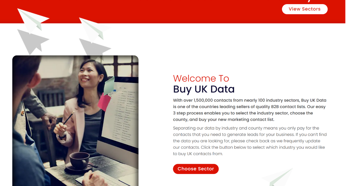 Business-to-business data seller launches self-build list portal to support small businesses.