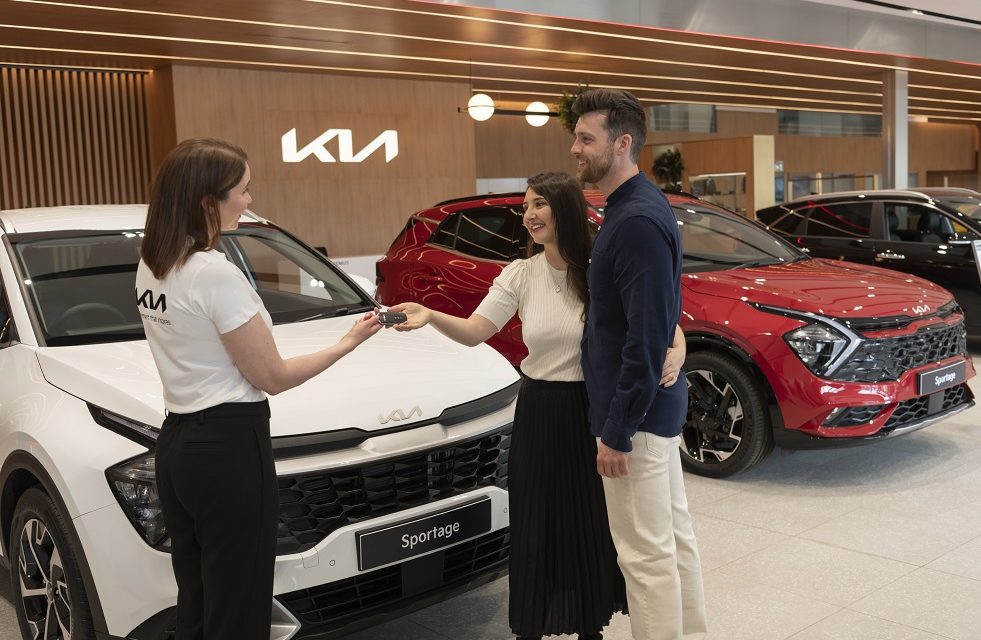 Kia tops Reputation.com UK brand list