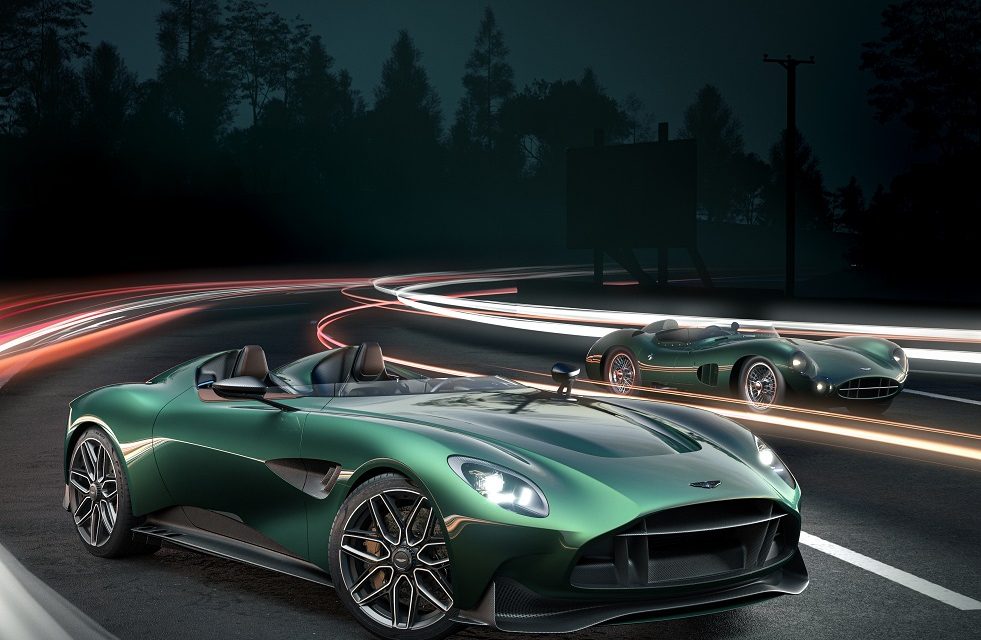 Introducing the DBR22: celebrating a decade of exclusivity and a lifetime of thrilling open-cockpit sportscars