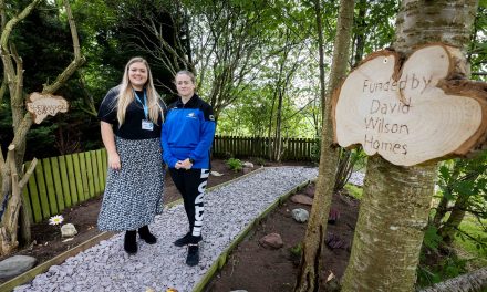 Cheshire homebuilder gives boost to charity for disabled and disadvantaged children