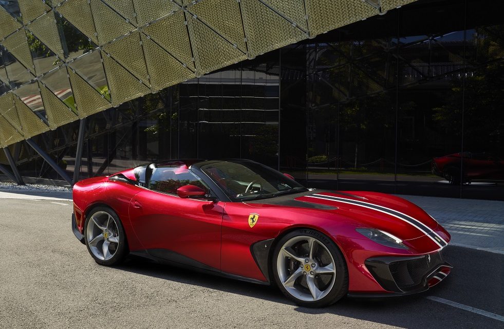 Ferrari SP51: the 812 GTS-inspired roadster is Maranello’s latest One-Off