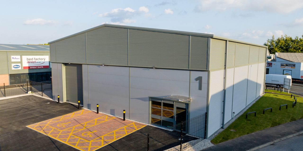 Warrington industrial unit let at record rent
