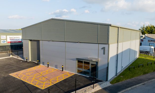 Warrington industrial unit let at record rent