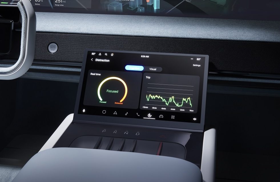 Introducing HARMAN Ready Care: Detects Driver Behaviours and Assists via Context-Aware Interventions for Safer and Smarter Drives