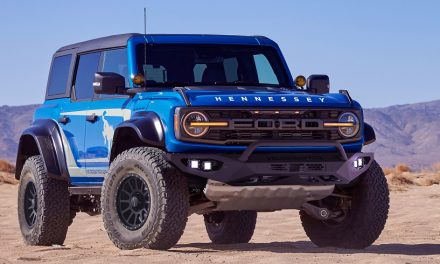 Hennessey Performance reveals menacing VelociRaptor 500 Bronco