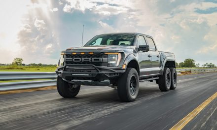 Hennessey Delivers Imposing Gen 3 VelociRaptor 6×6