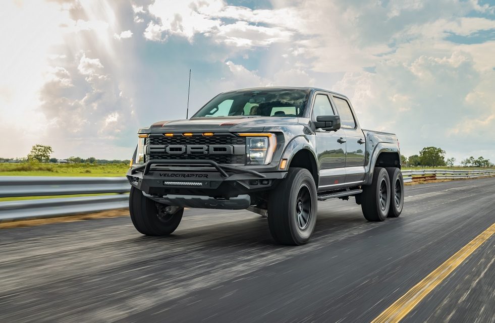 Hennessey Delivers Imposing Gen 3 VelociRaptor 6×6