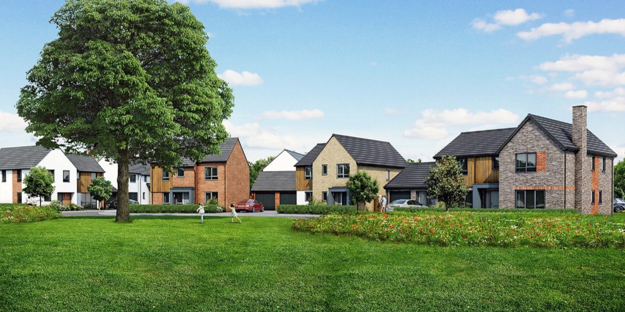 New Show Homes at Green Hills in Feniscowles