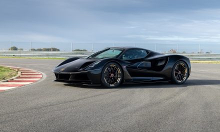 History with a future: the Lotus Evija Fittipaldi