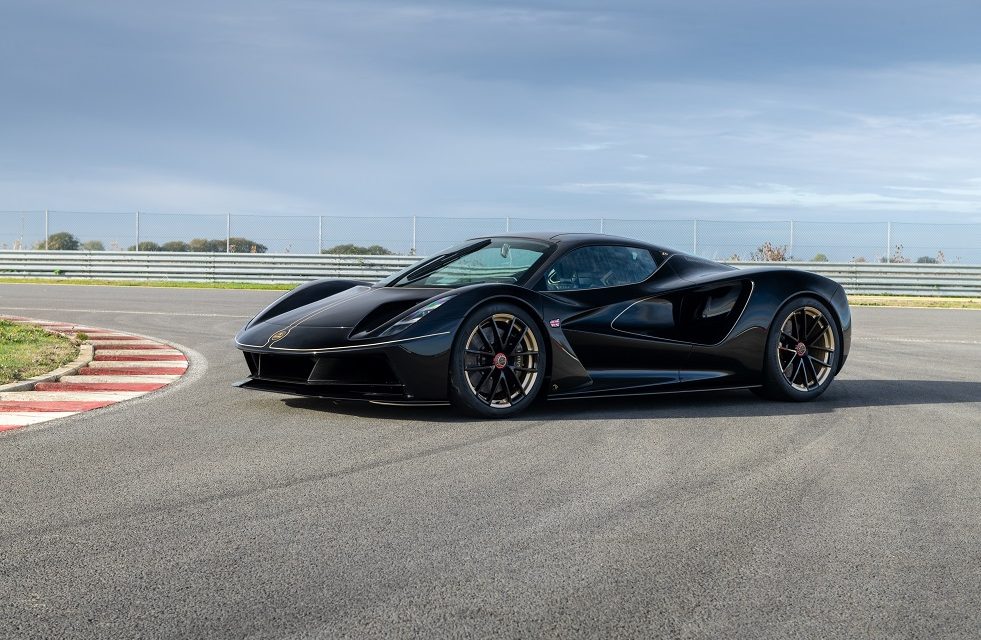 History with a future: the Lotus Evija Fittipaldi