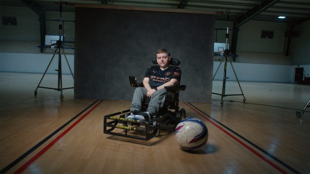 Nissan supports City in the Community Disability project