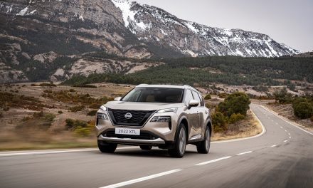 All-New Nissan X-Trail breaks cover