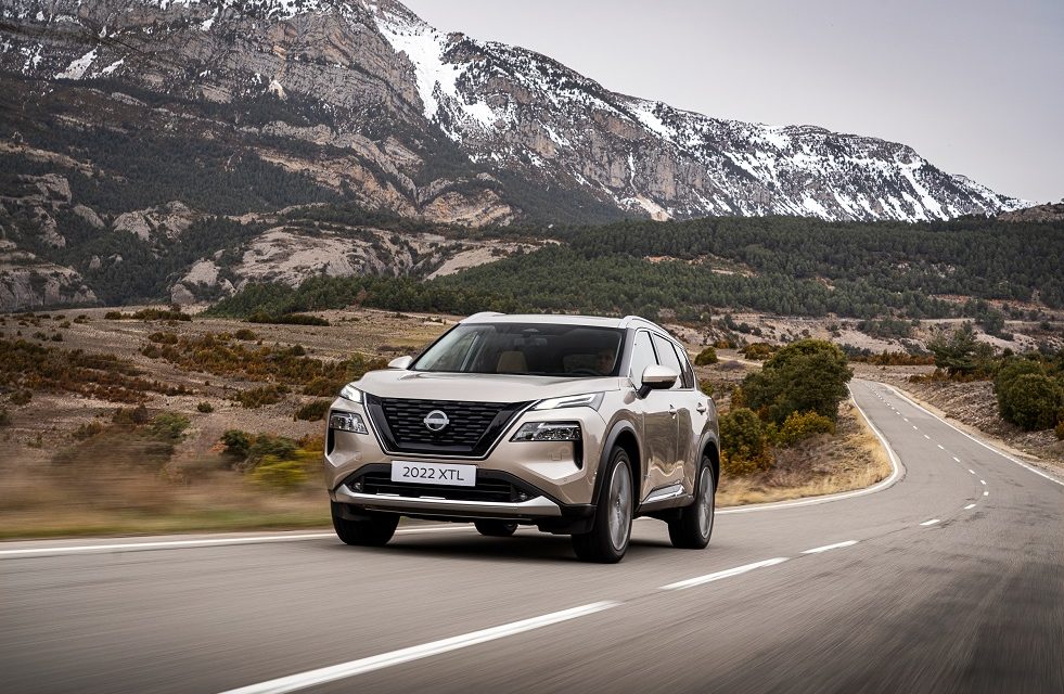 All-New Nissan X-Trail breaks cover