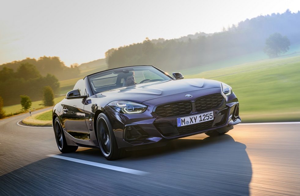 The updated BMW Z4