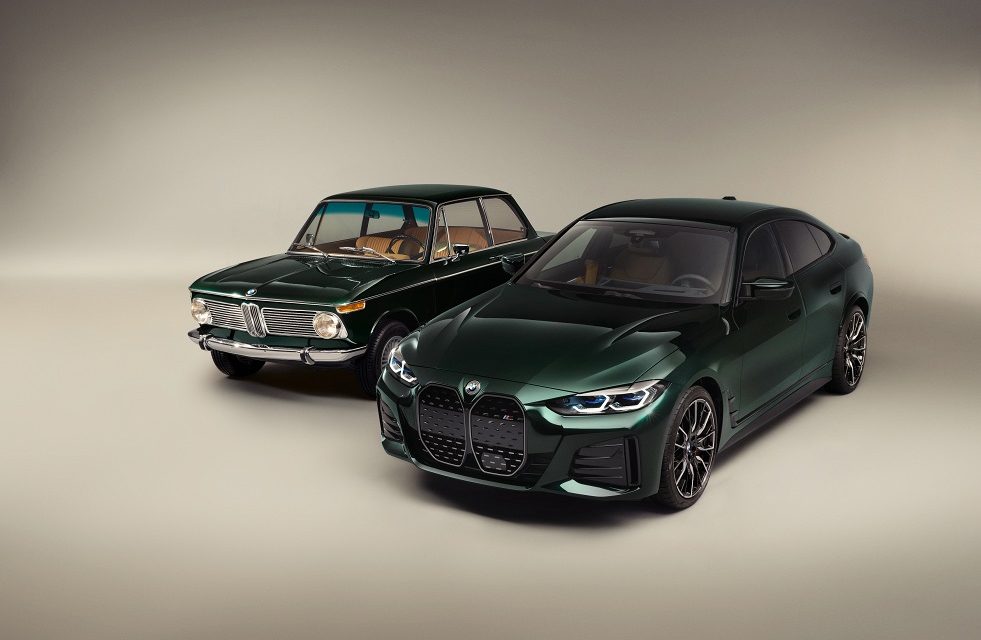 BMW and Kith start Season 2 of their successful collaboration with the BMW i4 M50