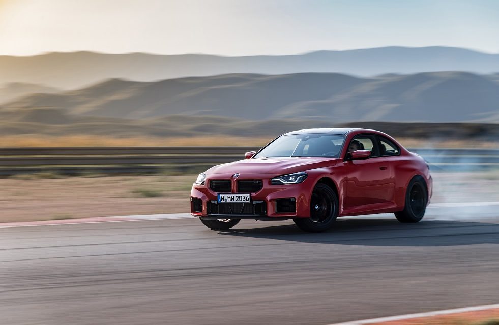 The all-new BMW M2