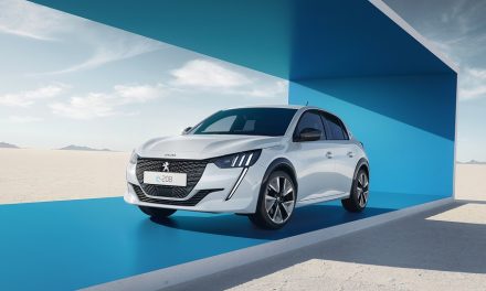 The PEUGEOT e-208, now with a new electric powertrain offering up to 248 miles of range