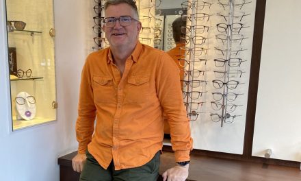 Pioneering optician celebrates 30 years’ service to Bingley clients