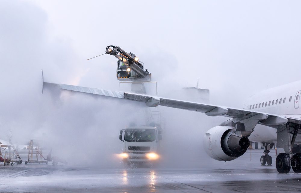 How engineers are preventing icing on new types aircraft