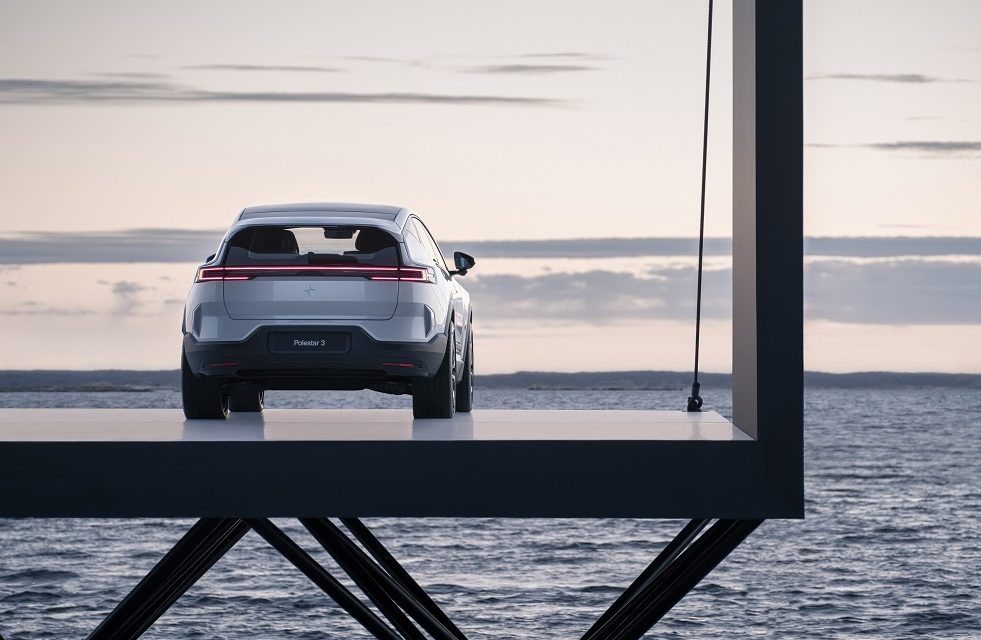 The SUV for the electric age – Polestar 3 premieres on 12 October