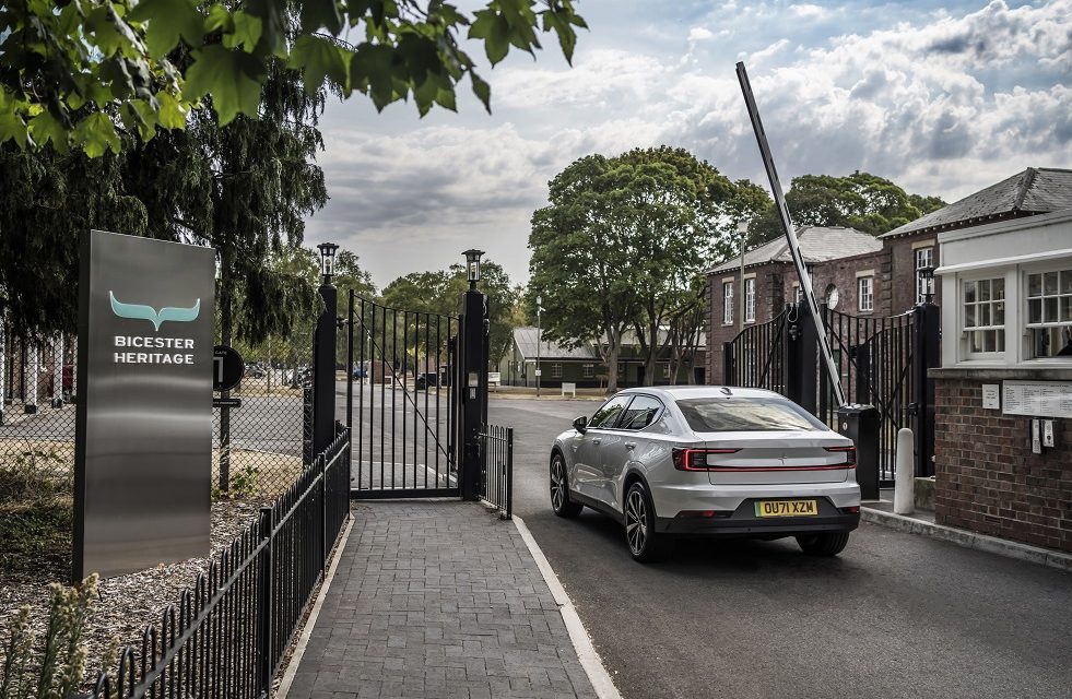 Polestar to establish UK Commercial Head Office and new customer Test Drive Hub at Bicester Heritage