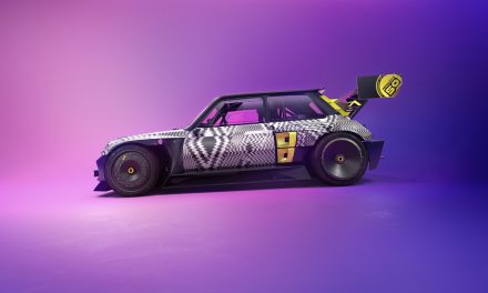 R5 TURBO 3E, born to drift