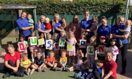 Sale nursery rated Outstanding by Ofsted