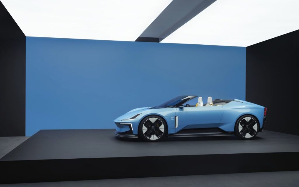 Polestar electric roadster concept planned to enter production as Polestar 6