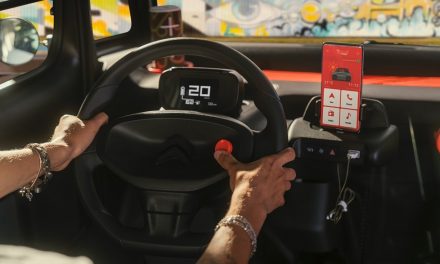 Citroën improves smartphone connectivity on Ami 100% ëlectric with ‘My Ami Play’