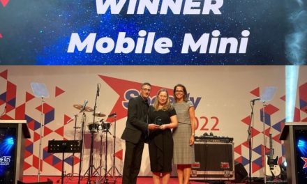 Mobile Mini wins national accolade at UK Customer Experience Awards