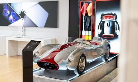 The Ferrari Testa Rossa J is now on sale in Selfridges, redefining luxury shopping