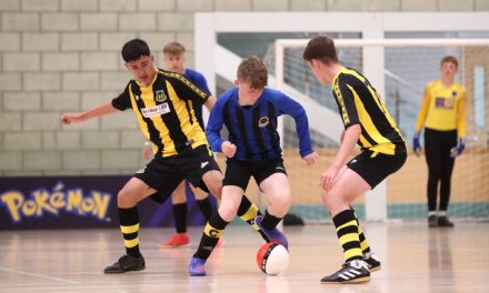 The art of futsal – Tyldesley provides masterclass as registration kicks off for the 2022/23 Pokémon Futsal Youth Cup