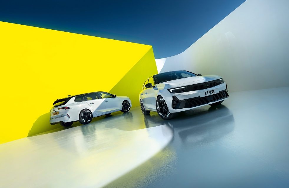 Vauxhall reveals All-New Astra GSe and All-New Astra Sports Tourer GSe