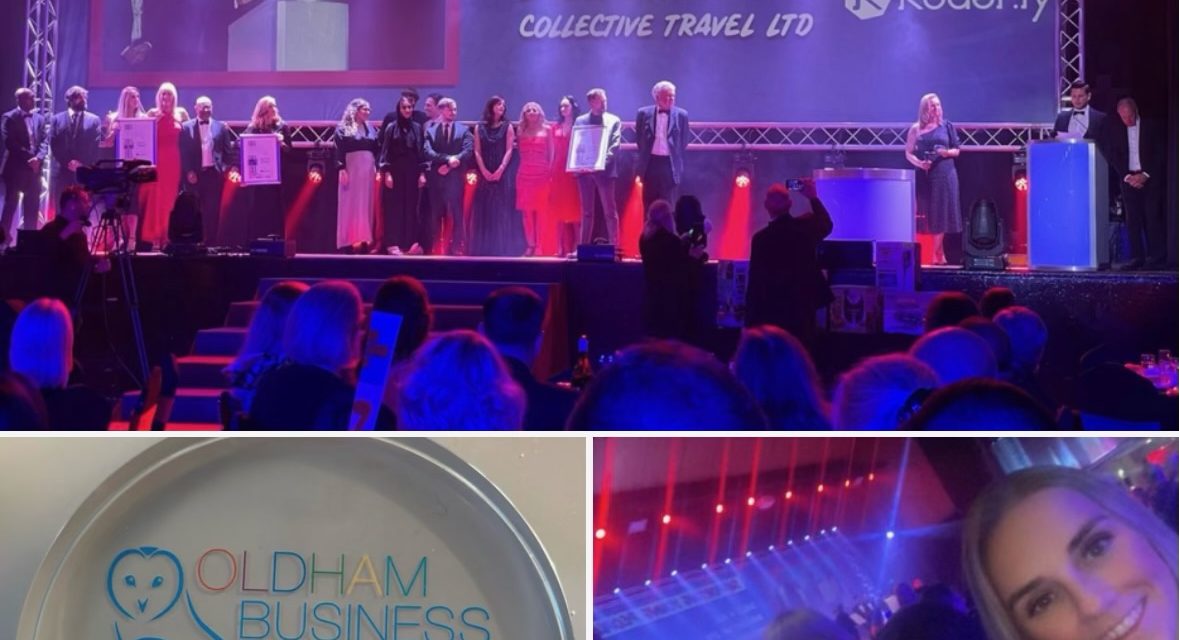 Oldham-Based Social enterprise Wins Prestigious Oldham Business Awards