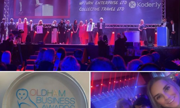 Oldham-Based Social enterprise Wins Prestigious Oldham Business Awards