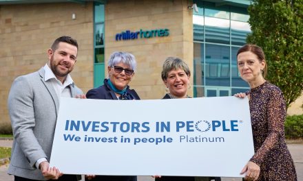 Miller Homes achieves top-level investors in people platinum award