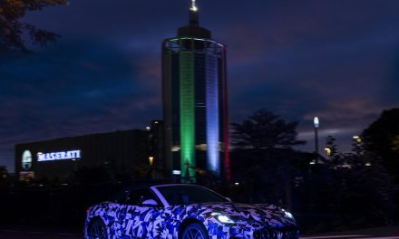 The first images of the new Maserati GranCabrio prototype