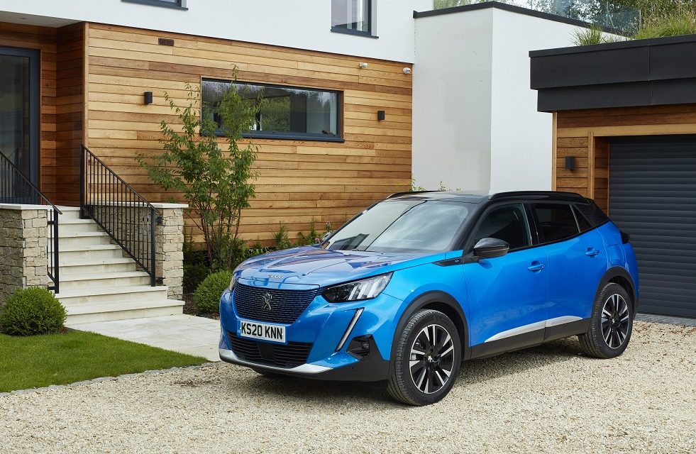 Free to charge: EV drivers can circumnavigate Britain without paying to top up according to PEUGEOT research