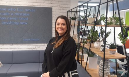 Interim sales promotion for Miller Homes in Warrington