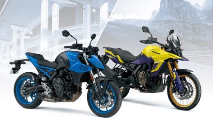 All-new GSX-8S and V-Strom 800DE unveiled by Suzuki at Eicma