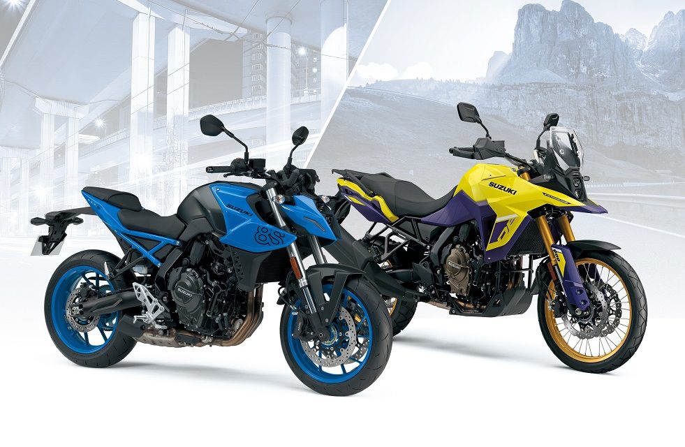 All-new GSX-8S and V-Strom 800DE unveiled by Suzuki at Eicma