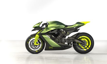 Aston Martin and Brough Superior rev up the intensity with reveal of AMB 001 Pro track superbike