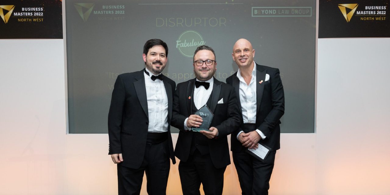 Fabulosa Wins Major Accolade