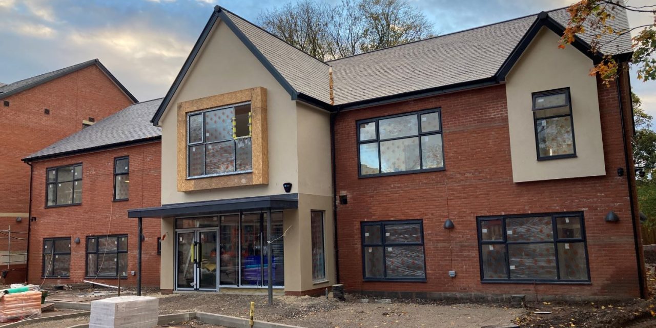 New nursery in Lymm close to completion